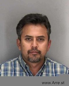 Salvador Mendez-carandia Arrest Mugshot