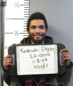 Skyler Kendrick Arrest Mugshot