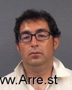 Santiago Rivas Arrest Mugshot