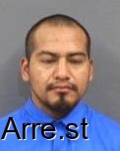 Saul Morales Arrest Mugshot