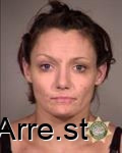 Savannah Morrow Arrest