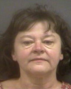 Shirley Chestnut Arrest Mugshot
