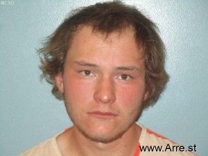 Tristan Moses Arrest Mugshot