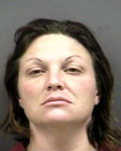 Tonya Schriver Arrest Mugshot