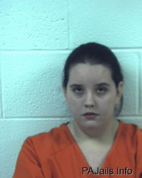 Ashley E Wyant Mugshot