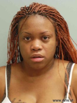 Amber Qushawn Hall Mugshot