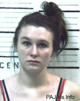 Brianna Michele Black Mugshot