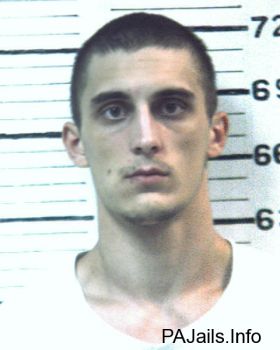 Justin Matthew Franks Mugshot