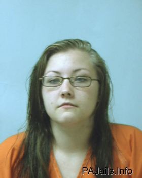 Megan Marie Johnson Mugshot