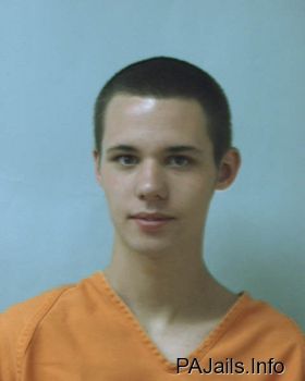 Nicolas William Mitchell Mugshot