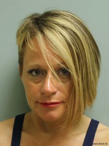 Adrienne Hacker Arrest Mugshot