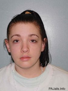Amber Cowen Arrest Mugshot