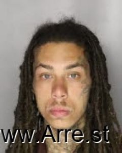 Andre Evans Arrest Mugshot