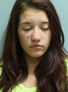 Brittany Kruel Arrest Mugshot