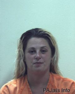 Christina Gribschaw Arrest Mugshot