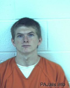 Cody Robertson Arrest Mugshot