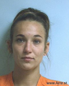 Courtney Crissman Arrest Mugshot