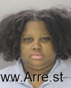 Cierra Allen Arrest Mugshot