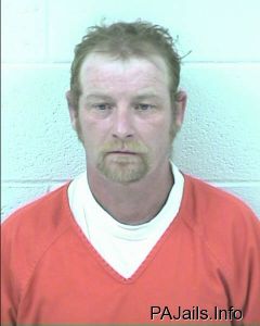 Daniel Bowersox Arrest Mugshot