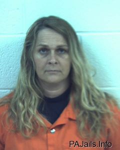 Debora Orndorf Arrest Mugshot