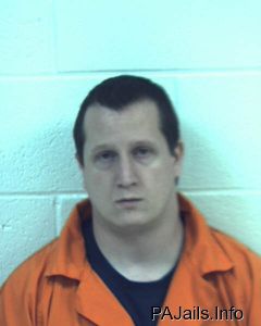 Derek Swanger Arrest Mugshot