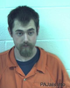 Dustin Mountz Arrest Mugshot