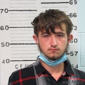 Ezra Jones Arrest Mugshot