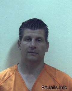 Francis Geiger Arrest Mugshot