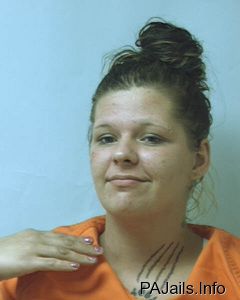 Jessica Crawford Arrest Mugshot