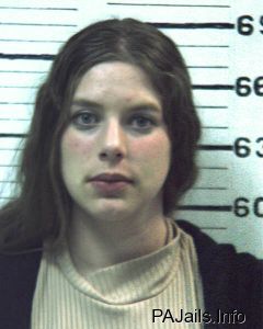 Jessica Petrie Arrest Mugshot