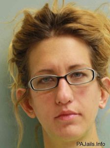 Jessica Myers Arrest Mugshot