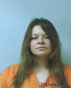 Krista Crawford Arrest Mugshot