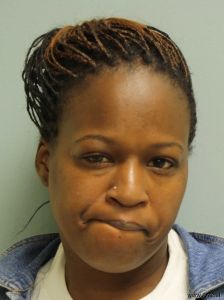 Kamieka Cunningham Arrest Mugshot