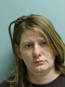 Kimberly Crossland Arrest Mugshot