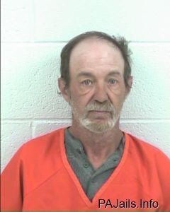 Larry Walker Arrest Mugshot