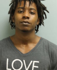 Levi Evans Arrest Mugshot