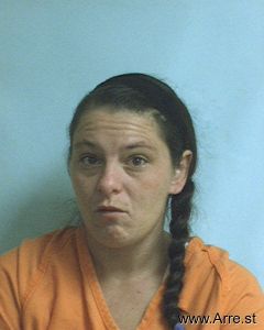 Mallory Stitt Arrest Mugshot