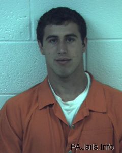 Matthew Mazzoni Arrest Mugshot