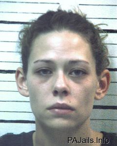 Megan Hixenbaugh Arrest Mugshot