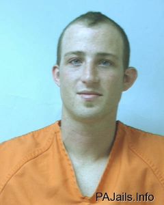 Nicholas Sanders Arrest Mugshot