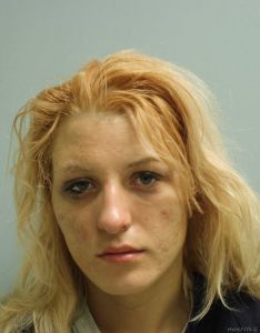 Natalia Martinez Arrest Mugshot