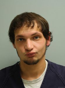 Nicholas Hill Arrest Mugshot