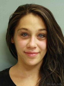 Nicole Dudek Arrest Mugshot