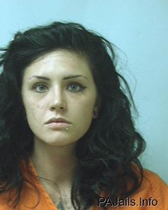 Samantha Geisel Arrest Mugshot