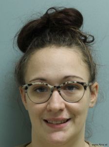 Samantha Mitchell Arrest