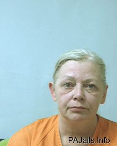 Theresa Fields Arrest Mugshot