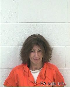 Tina Hoho Arrest Mugshot