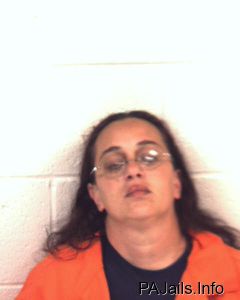 Tracy Vogt Arrest Mugshot