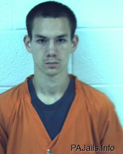 Zachariah Gigerich Arrest Mugshot