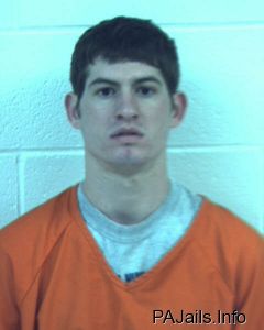 Zachary Crull Arrest Mugshot